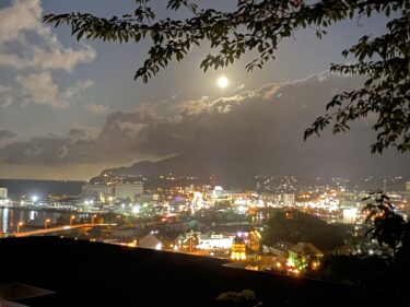 小樽　夜景